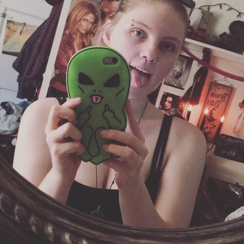 IPhone 6s Plus Alien Phone Case